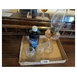 Oil Lamp, Oil & Other