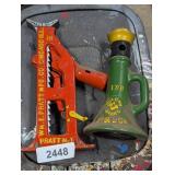 (2) Painted Vintage Jacks