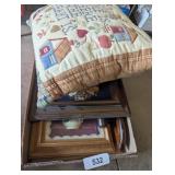Cottage Core Wall Art, Wall Candle Sconces &