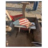 Plow & Small Bench