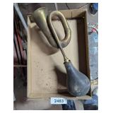 Vintage Brass Bulb Horn