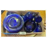 Cobalt Blue Dishes