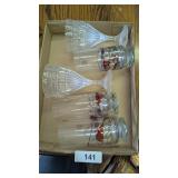 (3) Glasses [Made in Romania] &