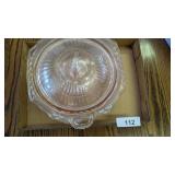 Mikasa Walther Crystal Divided Relish Dish -