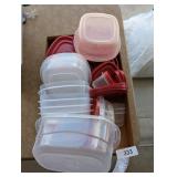 Assorted Rubbermaid Containers