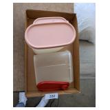 (3) Tupperware Containers w/ Lids