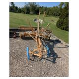 Vintage Horse Drawn Disc