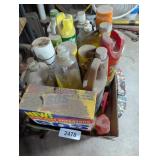 Cleaning Supplies & Spray Foam Insulation