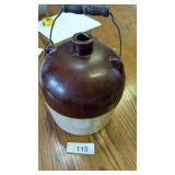 Crock Jug w/ Handle -**