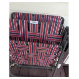 (2) Lawn Chairs
