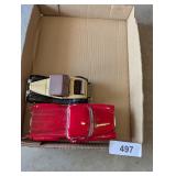 Ertl Classic Car Replica & Chevy Truck Replica