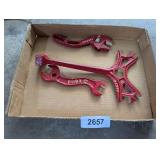 Assorted Wrenches