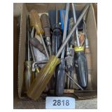 Assorted Screwdrivers