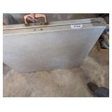 Vintage Aluminum Folding Table