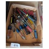 Assorted Screwdrivers
