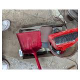 Sandpaper, Small Broom & Dust Pan, +