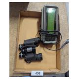 Lenoxx Sound Alarm Clock/Radio & Swift Binoculars