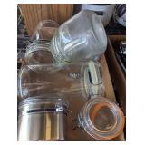Glass & Metal Canisters