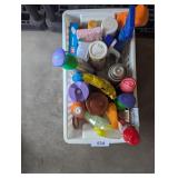 Assorted Cleaning Supplies in ...