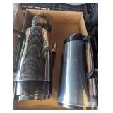 Presto Stainless Steel Percolator & Coffee Carafe