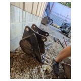 Backhoe Bucket Attachment
