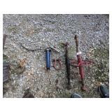 Grease Gun, Turnbuckle & other