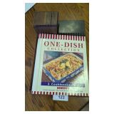 Recipe Book & Recipe Boxes w/ Some Recipes