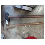 Axe & Sledge Hammer