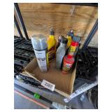 Partials, Oil, Starting Fluids & Other
