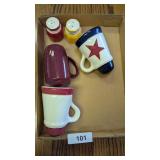 Salt & Pepper Shakers