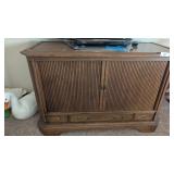 Large Television Cabinet [no contents]