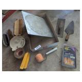 Window Trimming Kit, Brushes, Trowels, & Other