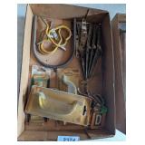 Hinges, Hooks, Handles, Letters & Other