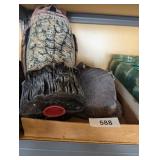 Owl Garden Decoy & Racoon Figure, Rabbit Figure &