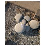 (6) Decorative Rocks