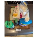 Cleaning Supplies, Shampoo & Lotion [Partials]