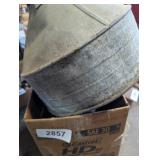 12 Volt Battery & Charger, Galvanized Funnel, &