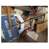 Large Assortment Wood Pile