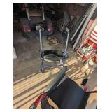 Drive Rollator & Invacare Assist Transport Chair