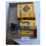 DeWalt Battery & Charger