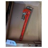 Sears 14" Pipe Wrench