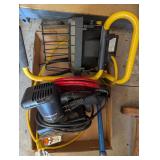 Work Light, Pliers, Craftsman Sander & Other
