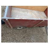 Wood Utility Wagon