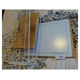 Cutting Boards & Metal Shelf Insert