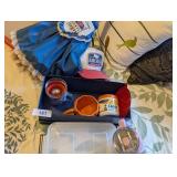 Travel Mugs, Hats, Broom Decor, +