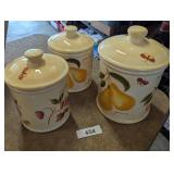 (3) Pc. Pier 1 Canister Set