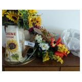 Artificial Floral & Wreaths