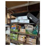 Metal Shelf Unit (no contents)