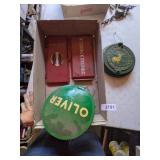 Assorted Metal Seed Box Covers