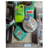 Clorox Bleach & Outdoor Cleaners -*